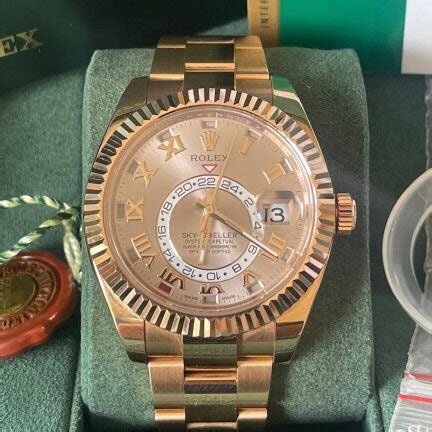 dikste gouden rolex|Rolex Sky.